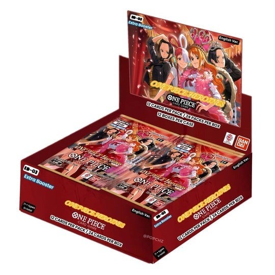 scarlet & violet black bolt booster box One Piece The Best PRB-01 English Booster Pack — Japan2UK main image 1