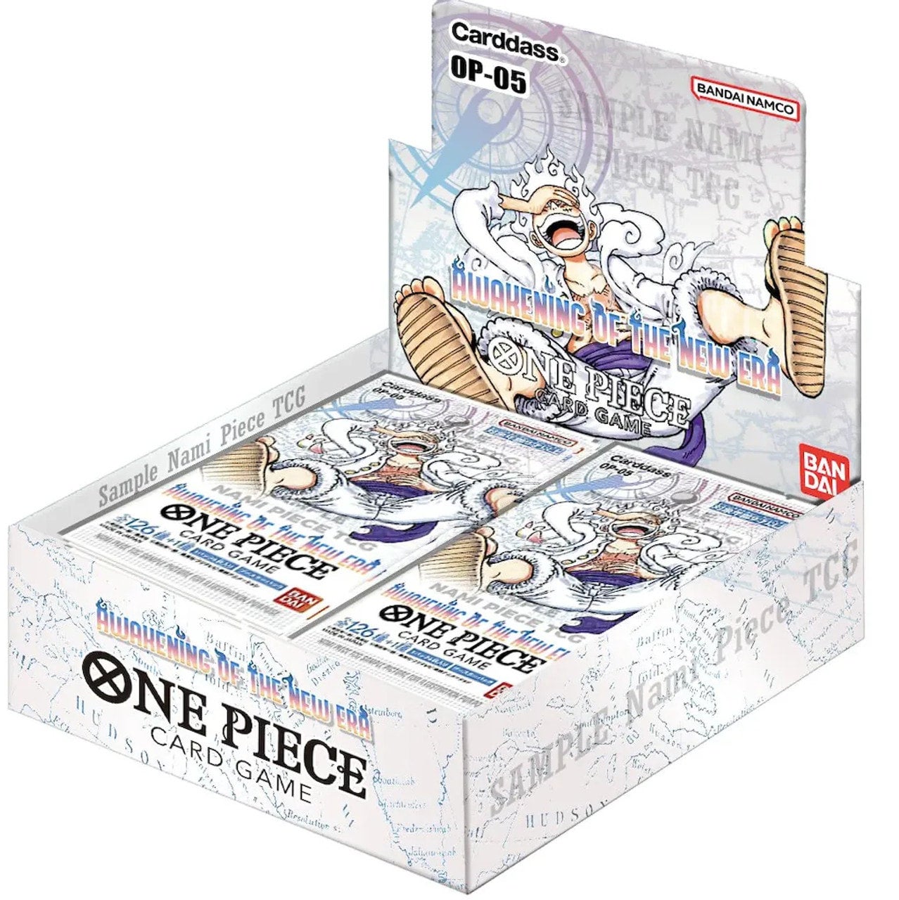 One Piece TCG: Awakening of the New Era - Booster Box OP-05 **August  Restock** (Expected release August 2024) | All Thing Anime