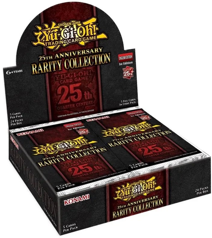 Yu-Gi-Oh TCG: 25th Anniversary Rarity Collection Booster Box