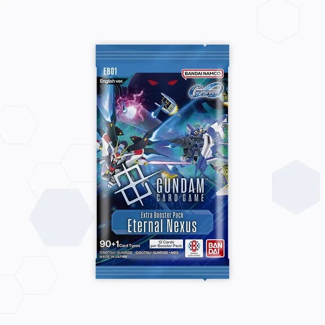 gundam tcg booster box preorder Newtype Rising [GD01] - Card Game | Authentic Japanese Bandai Namco Booster box art cards of varying rarities Gundam TCG fans, preorders are