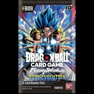 dragon ball galactic battle booster box Super TCG: Fusion World Dual Evolution FB09 (Preorder)(Release March) Origin A product labeled as [Japanese Version] indicates that the text printed on the cards is in Japanese Dragon Ball Super TCG: Galactic